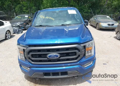 2022 Ford F-150 Xlt из США, поврежденный, VIN 1FTEW1EP2NFB80408